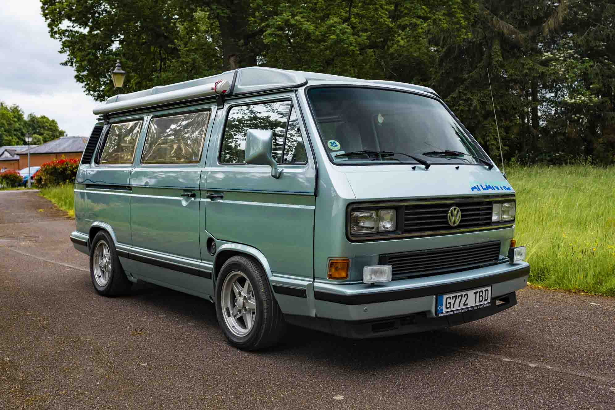 VW T3 T25 Westfalia Atlantic 1.6TD 4 berth camper - for Sale