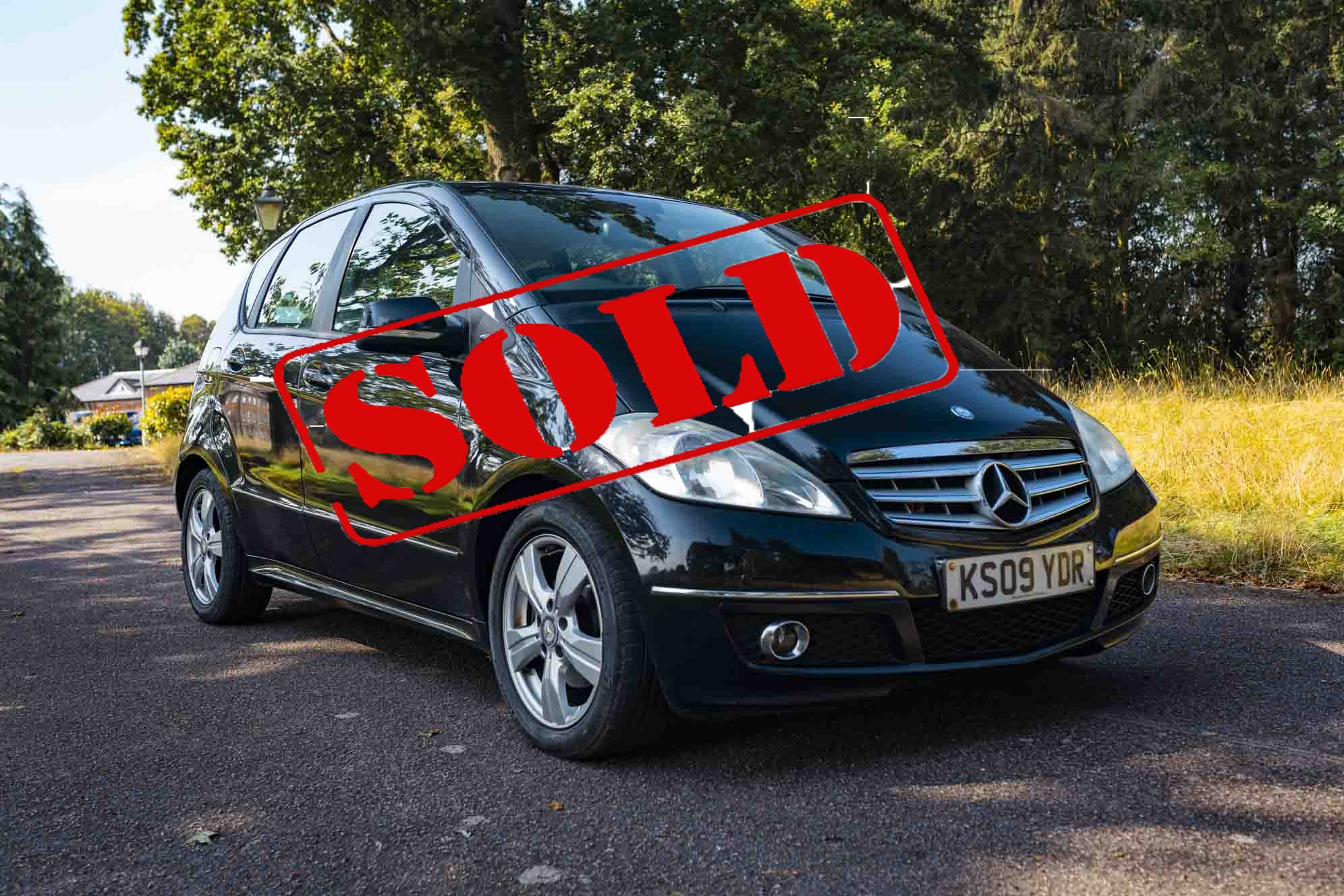 2009 Mercedes-Benz A-Class