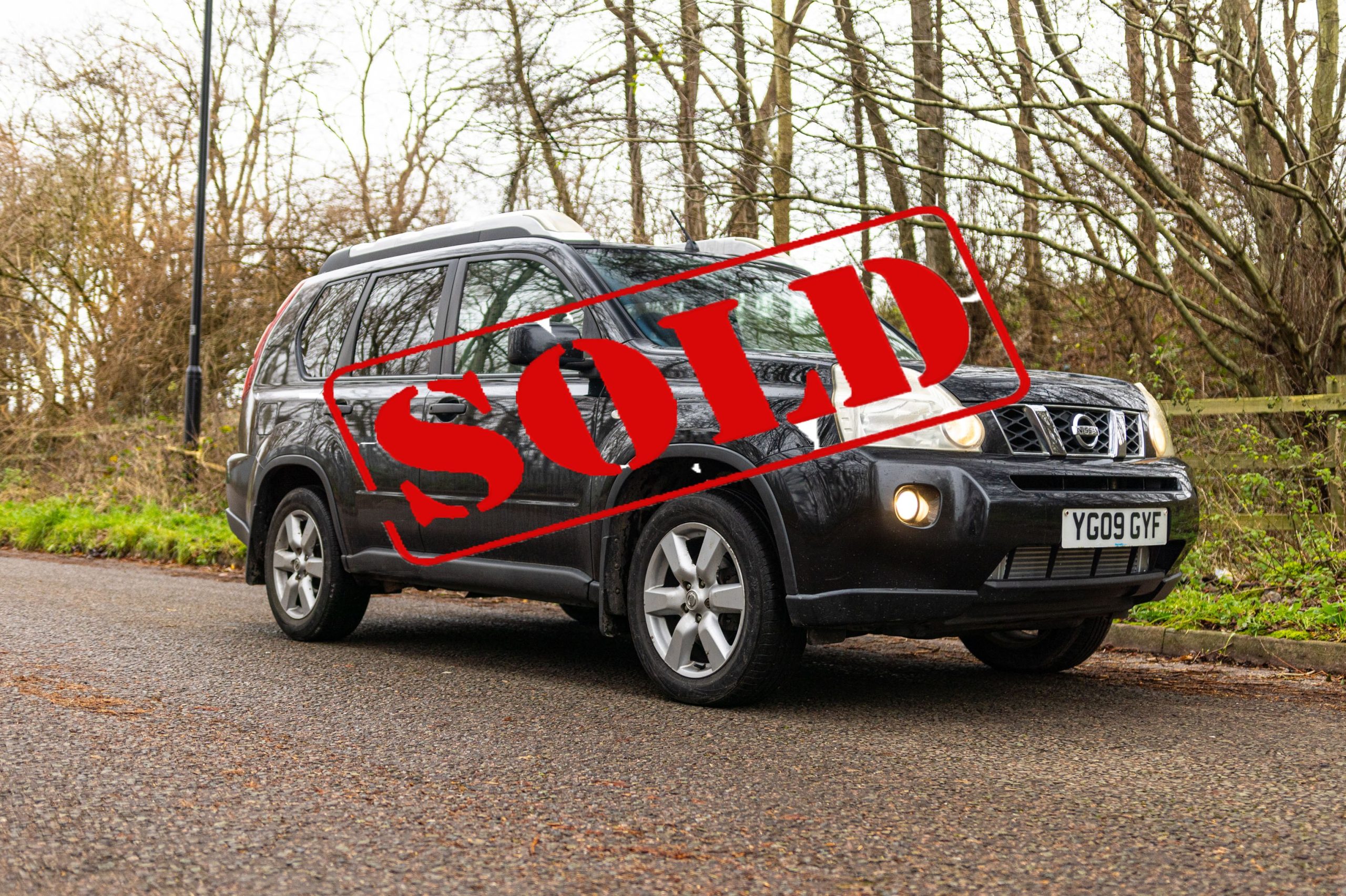 2009 Nissan X-Trail