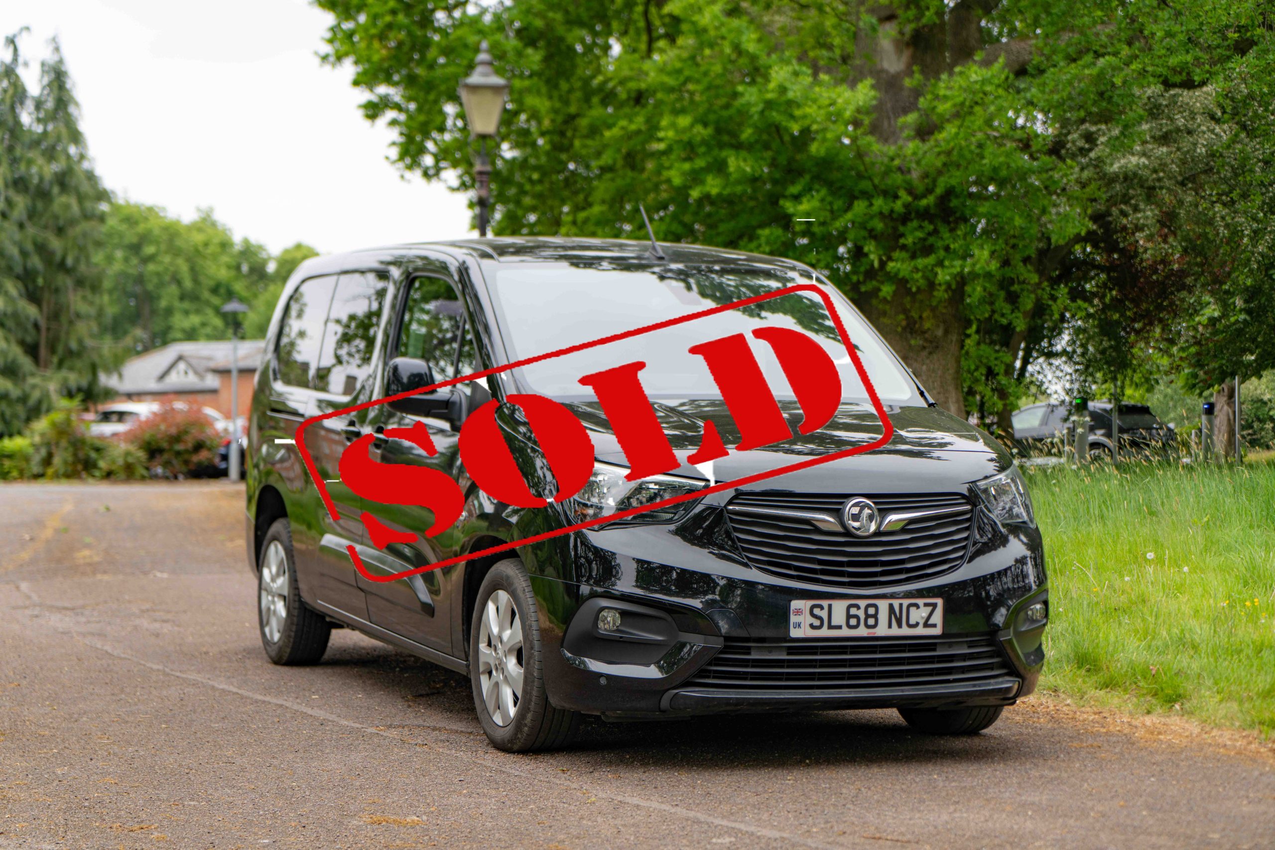 2018 Vauxhall Combo Life