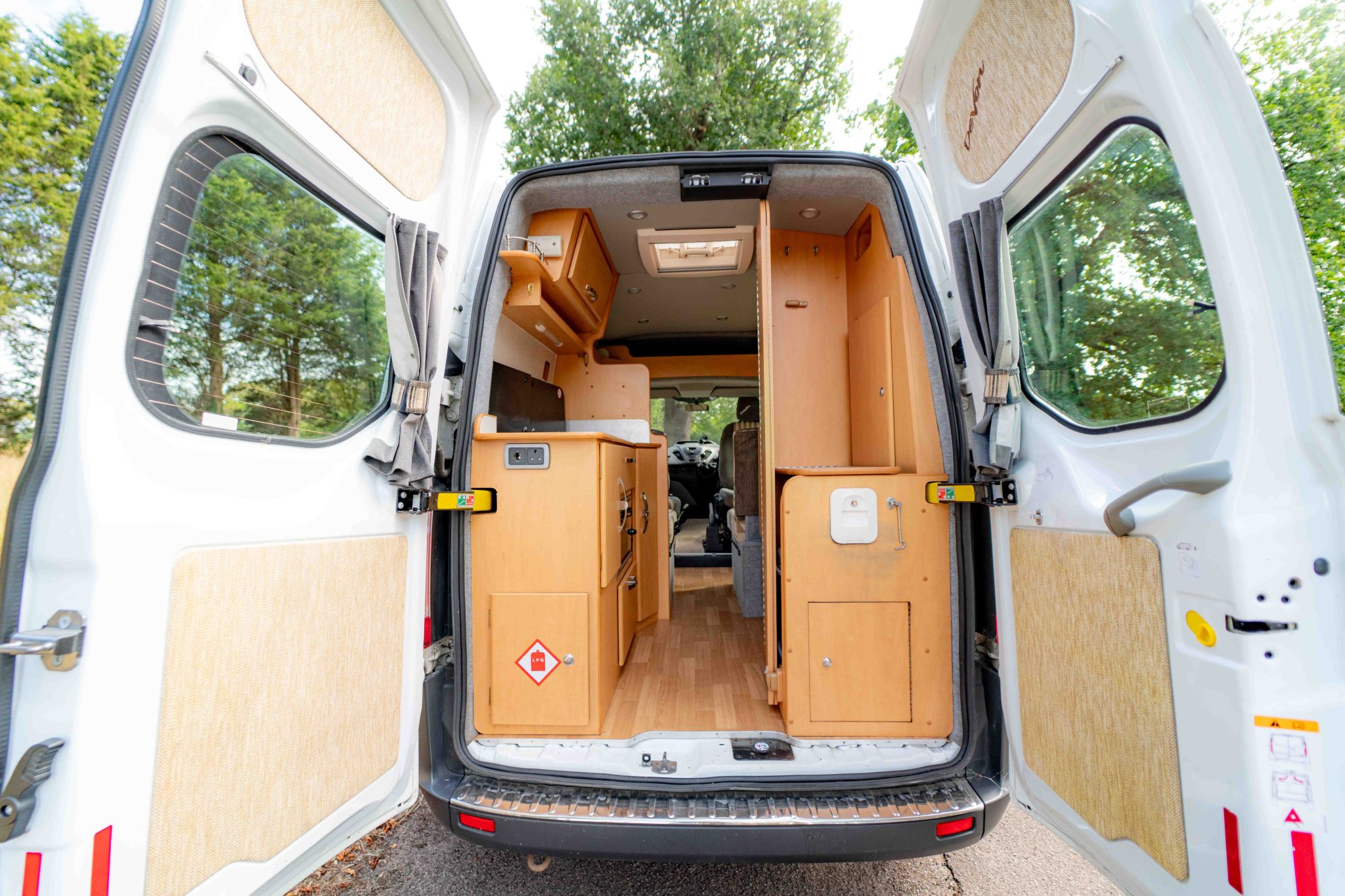 Ford Transit Custom Devon Firefly Camper 2.2 TDCi 270 ECOnetic - for Sale
