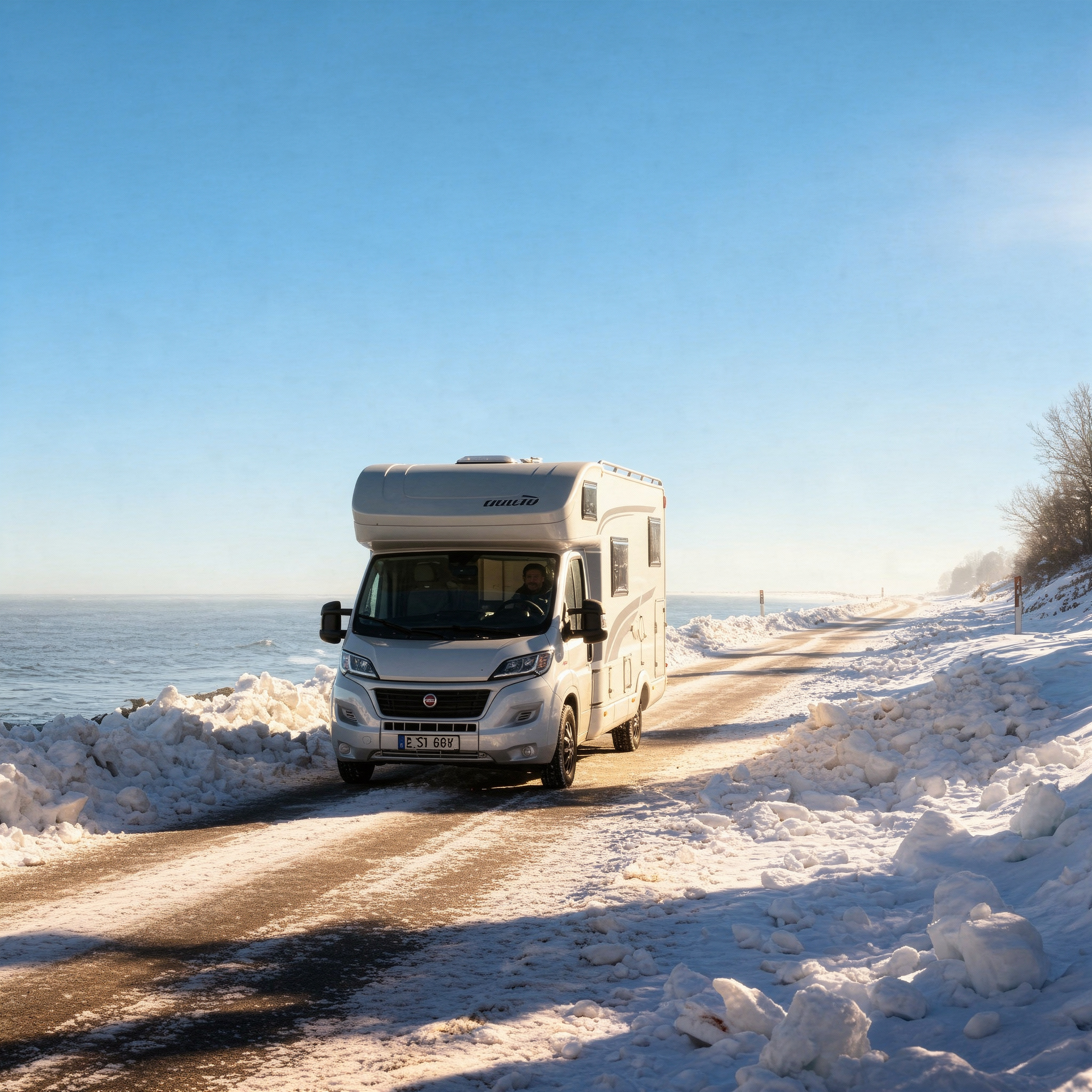 UK Winter Campervan Destinations