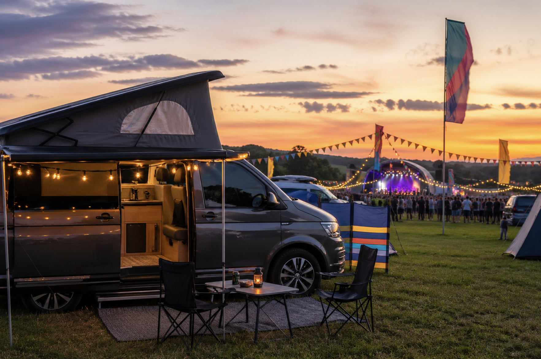 Best UK Festivals for Campervans in 2026